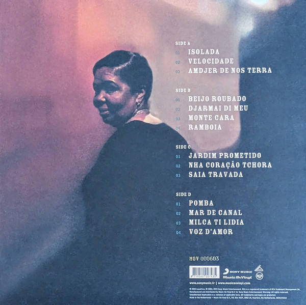 Cesaria Evora – Voz d&#039;Amor (2LP color)
